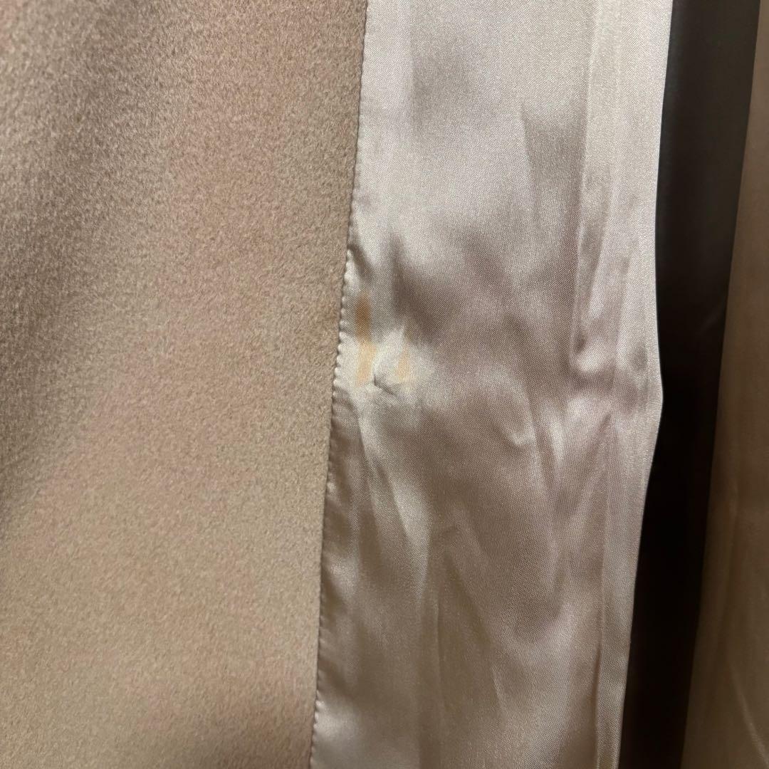 ⭐︎美品 マックスマーラ サイズ40 ベルテッドコート ロング丈 ヴァージンウール