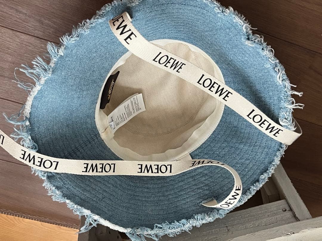hanako LOEWE バケットハット デニム 57
