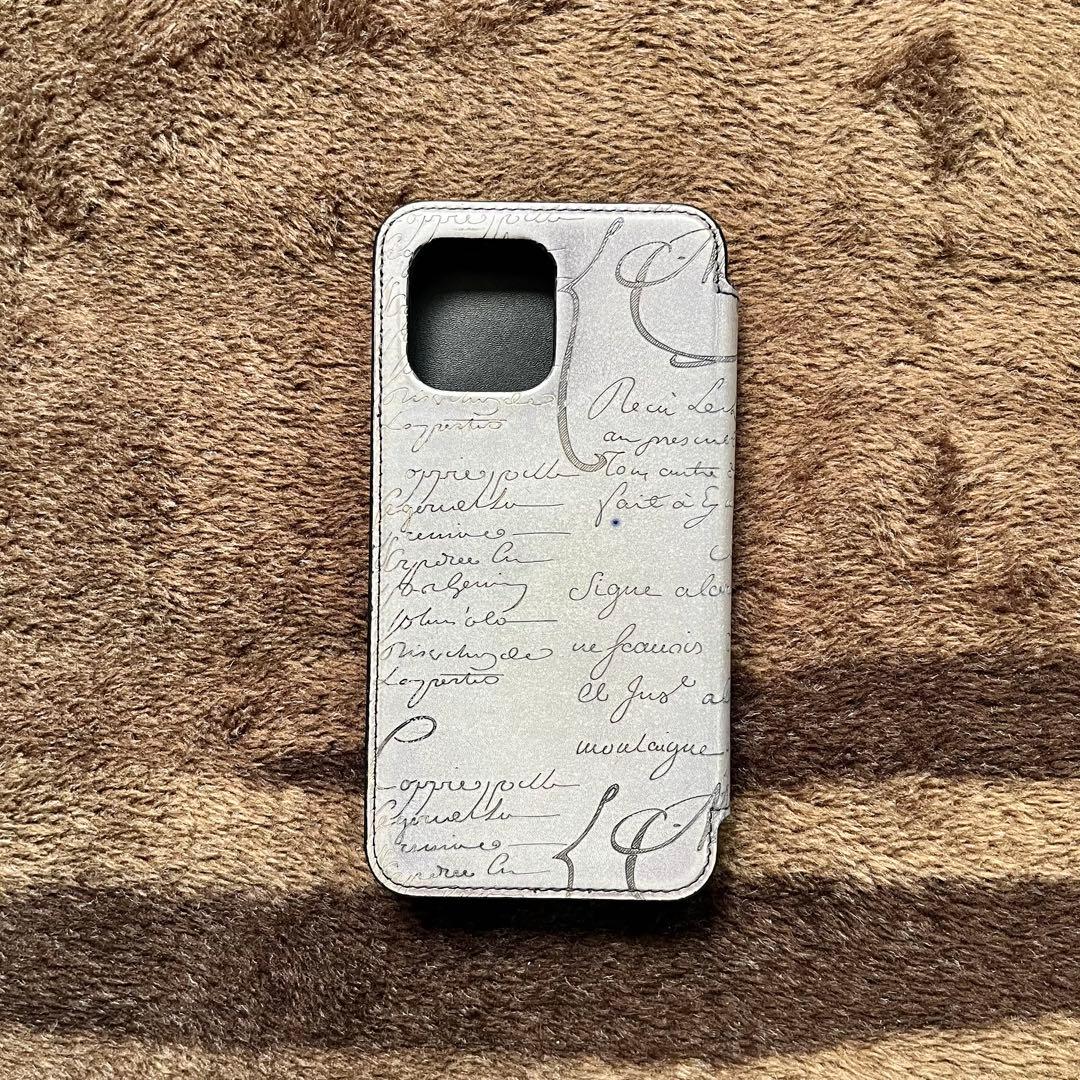 ベルルッティ iPhone13 PROMAXケース