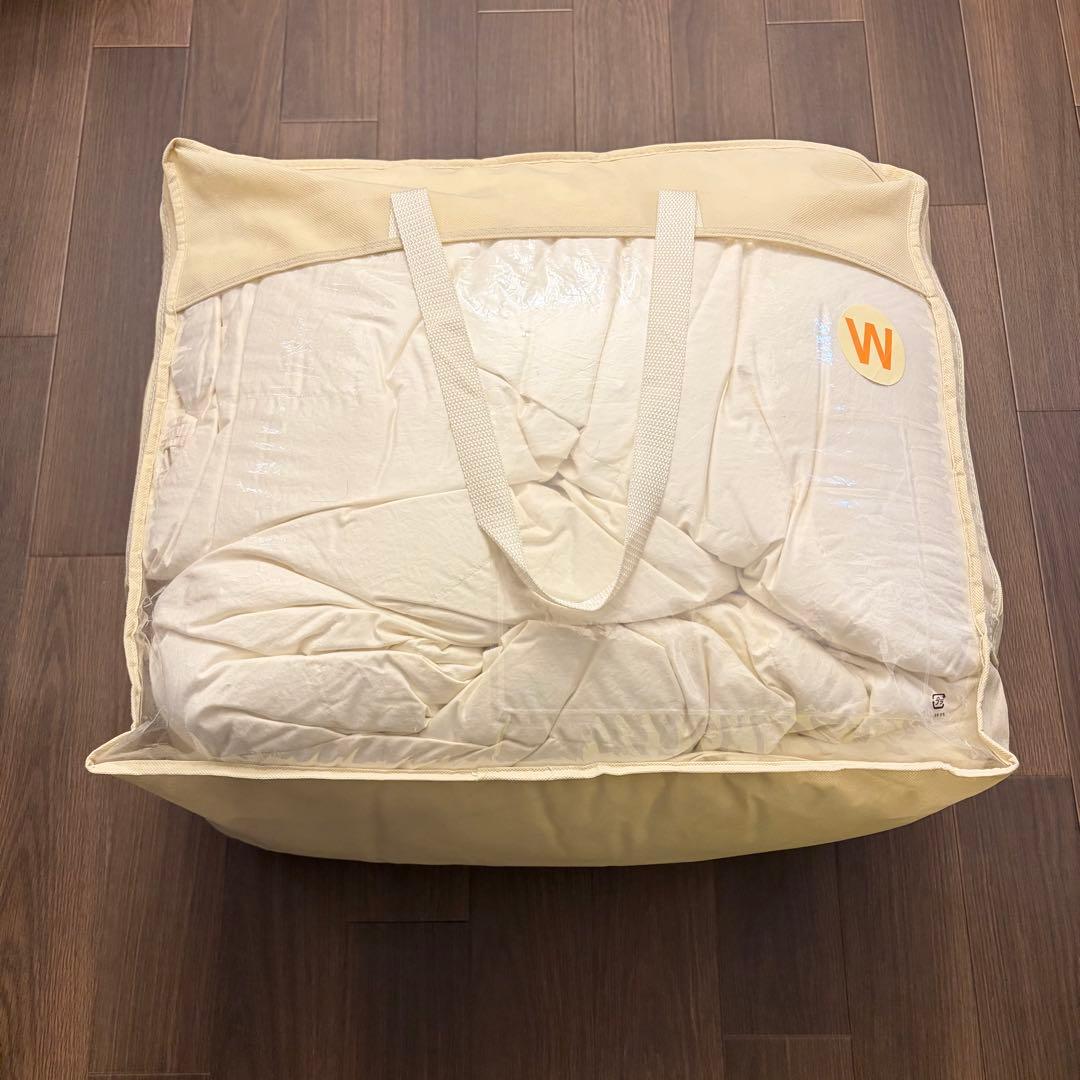 【最高級】ハンガリー産 マザーホワイトグースダウン 羽毛布団