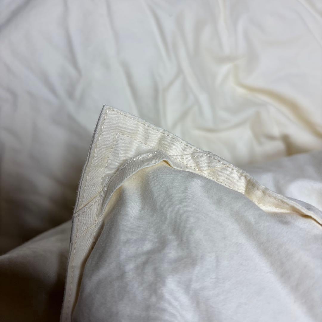 【最高級】ハンガリー産 マザーホワイトグースダウン 羽毛布団