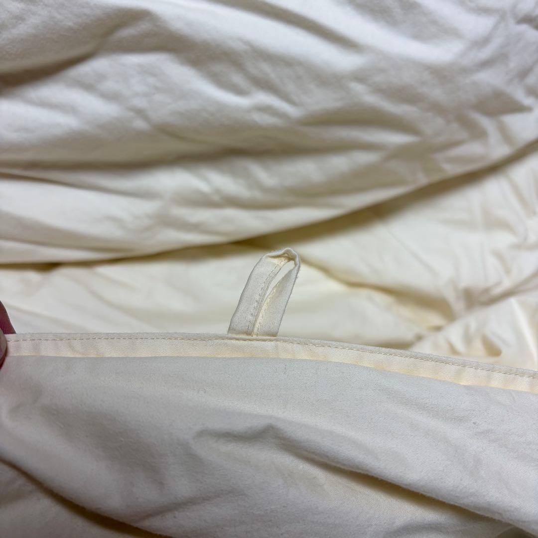 【最高級】ハンガリー産 マザーホワイトグースダウン 羽毛布団