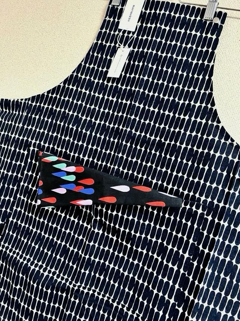 ■新品未使用　マリメッコ　marimekko エプロン　超レア■