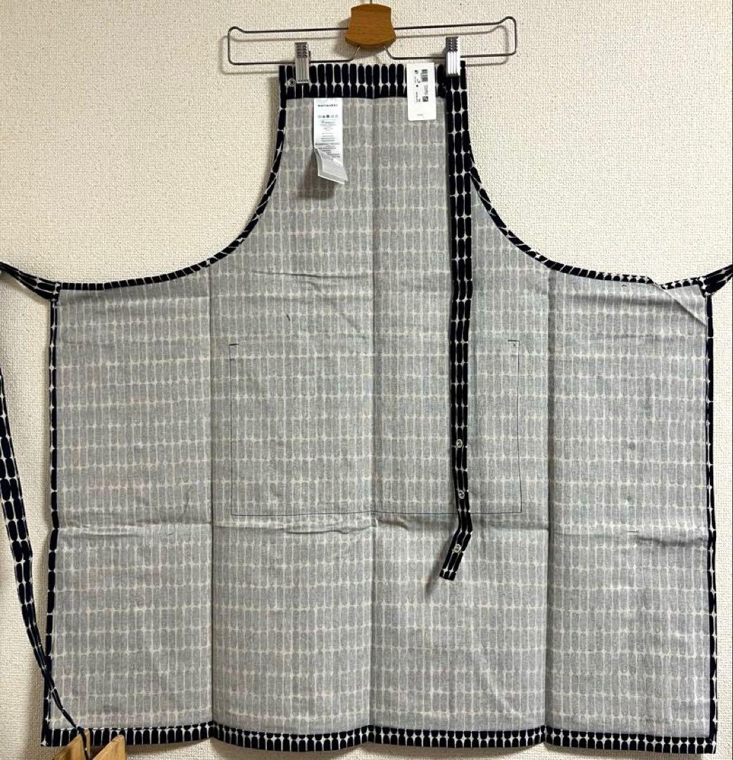 ■新品未使用　マリメッコ　marimekko エプロン　超レア■