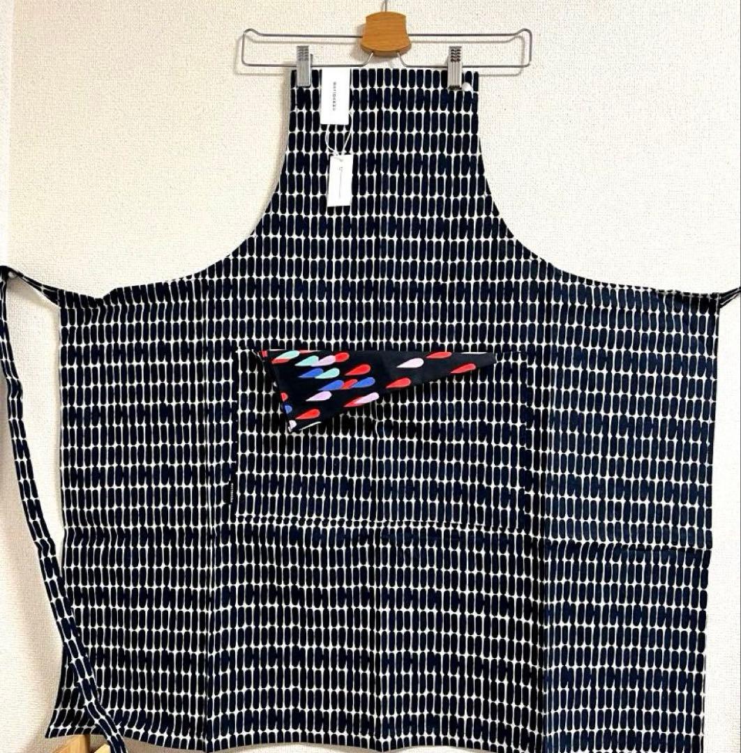 ■新品未使用　マリメッコ　marimekko エプロン　超レア■