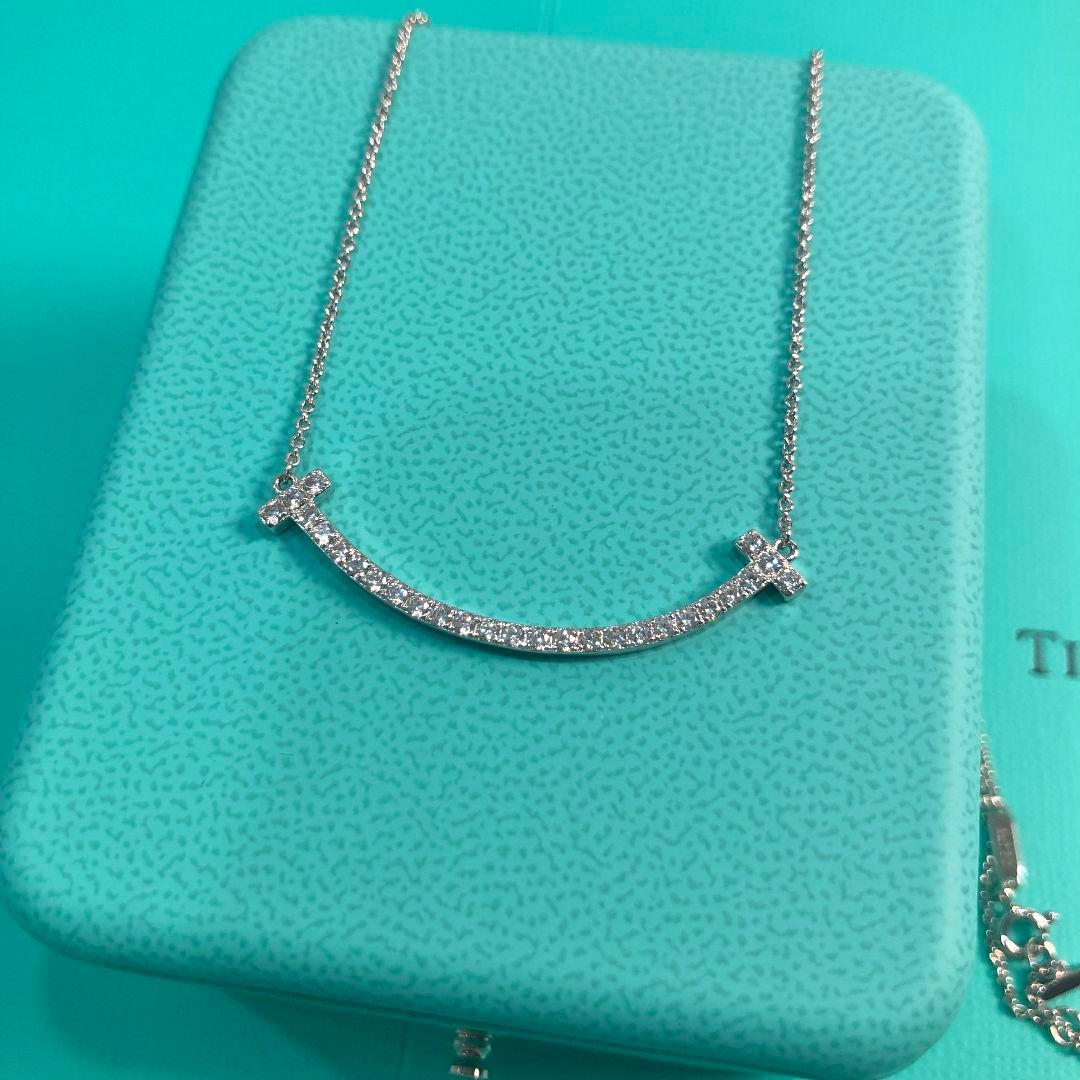 Tiffany & Co. カーブライン デザインネックレス