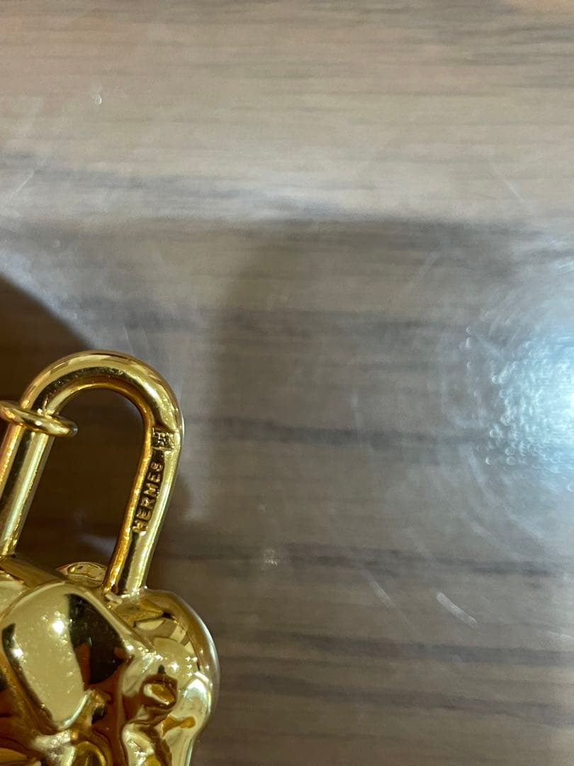 HERMES　エルメス　カデナ　エレファント　象　チャーム