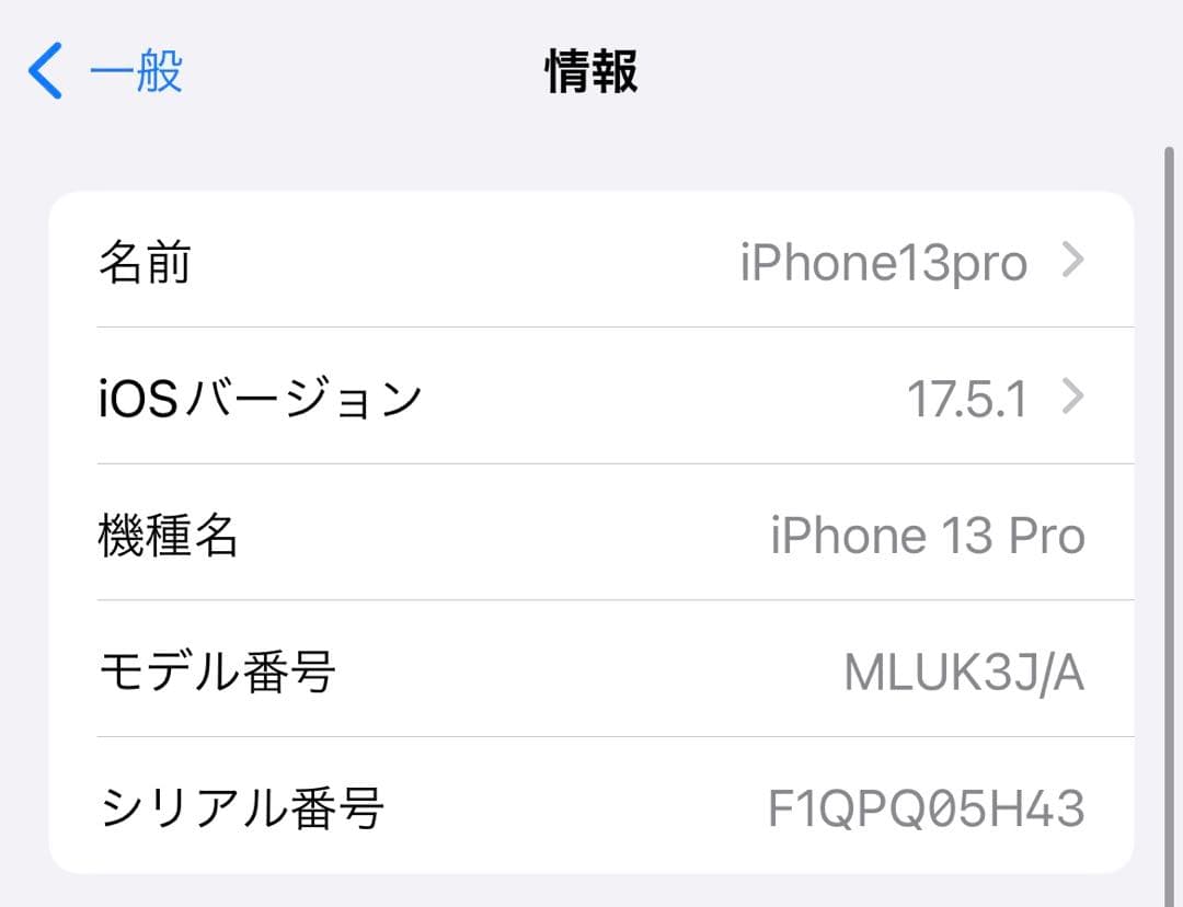 Apple iPhone 13 Pro シエラブルー 本体 128GB
