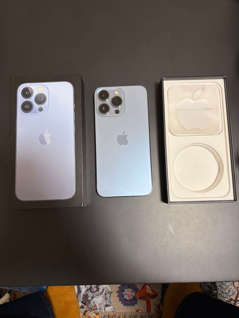 Apple iPhone 13 Pro シエラブルー 本体 128GB