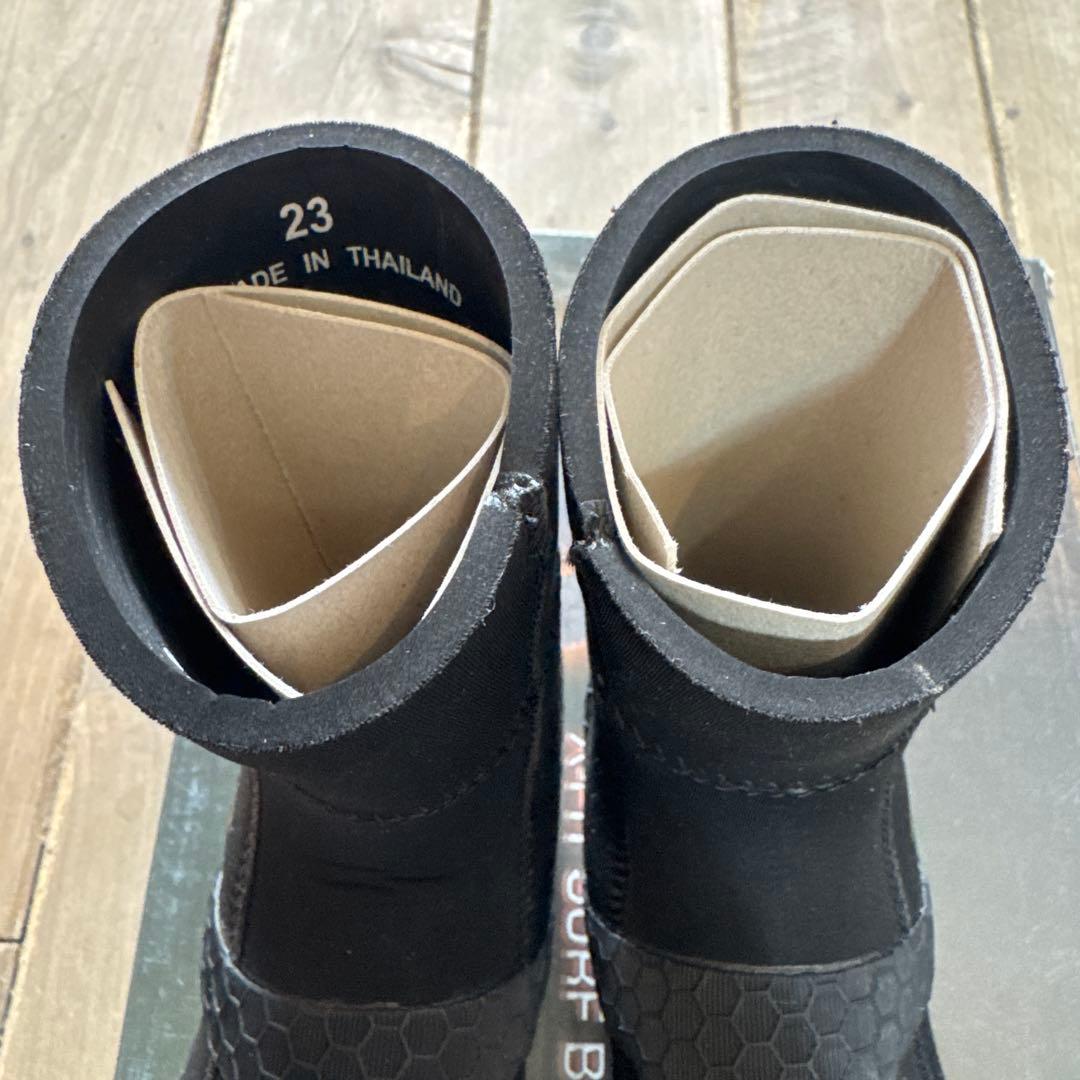 TLS X-FIT SURF BOOTS 5mm 23cm 定価¥11,680