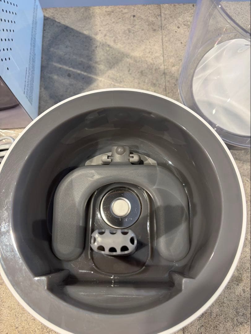 cado カドー　STEM 300 超音波式加湿器　ホワイト　HM-C300