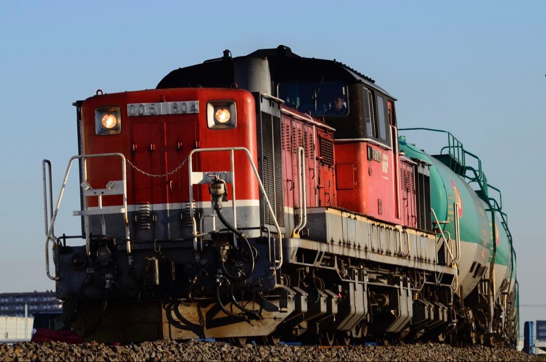 【はちみつレモン】JR貨物 銘板　DD51-1804号機