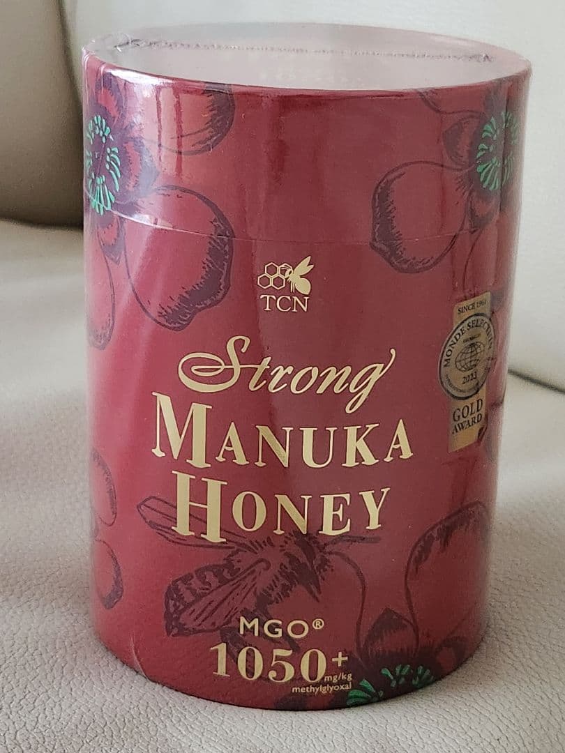 【サナエ】ストロング マヌカハニー MGO 1050+