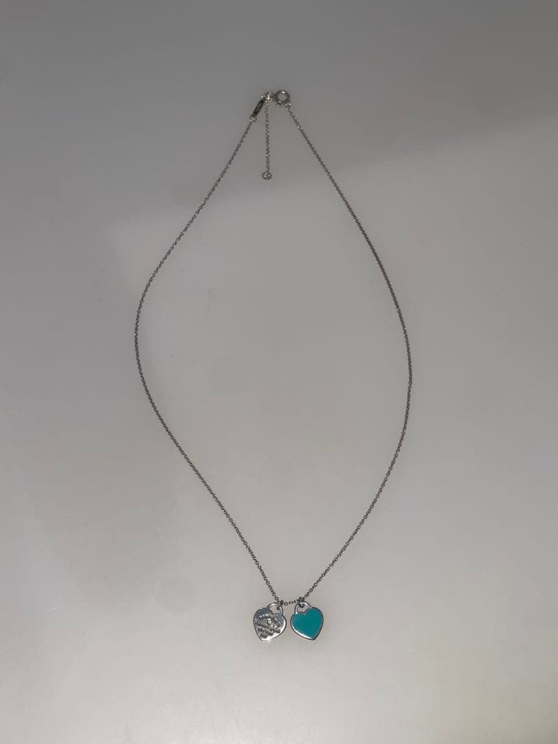 Tiffany & Co. ハートペンダント（ミニ）