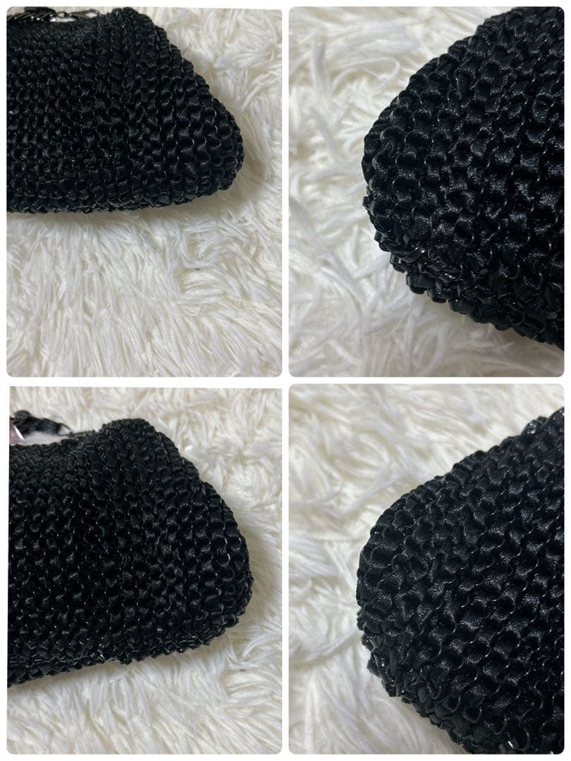 ✨️美品✨ アンテプリマ パーティーバッグ 2way リボン がま口 チェーン