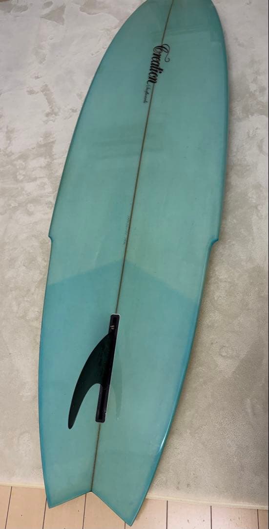 creation ミッドレングス サーフボード 6'6\" 約40L