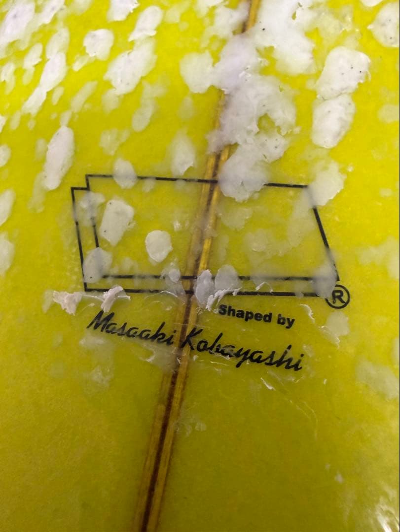 creation ミッドレングス サーフボード 6'6\" 約40L