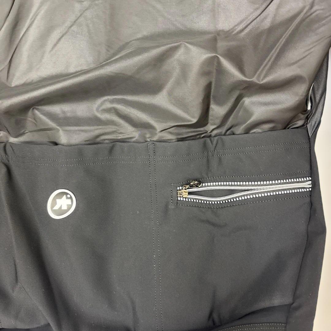 【新品】ASSOS ミレジャケット　evo7 厳冬期　➖4℃〜8℃