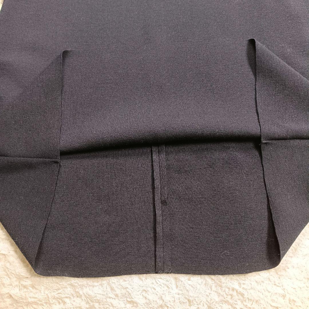 タグ付✨23年フォクシー　カミーユドレス　パフスリーブ　38　ミッドナイトブルー