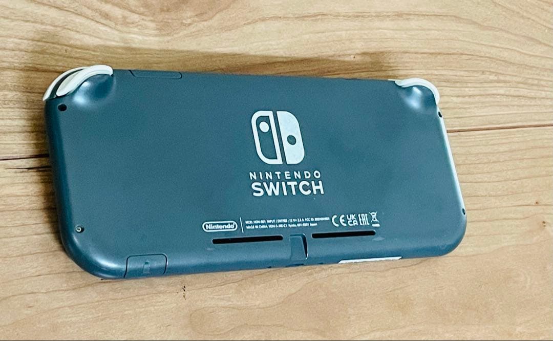 Nintendo Switch Lite グレー ジャンク品
