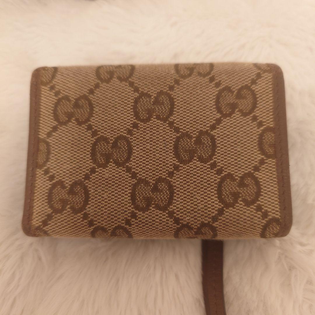 GUCCI グッチ BALENCIAGA バレンシアガ コラボ 三つ折り財布