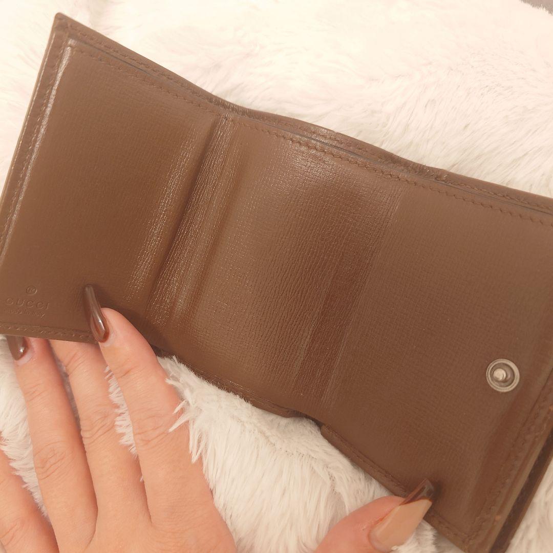 GUCCI グッチ BALENCIAGA バレンシアガ コラボ 三つ折り財布