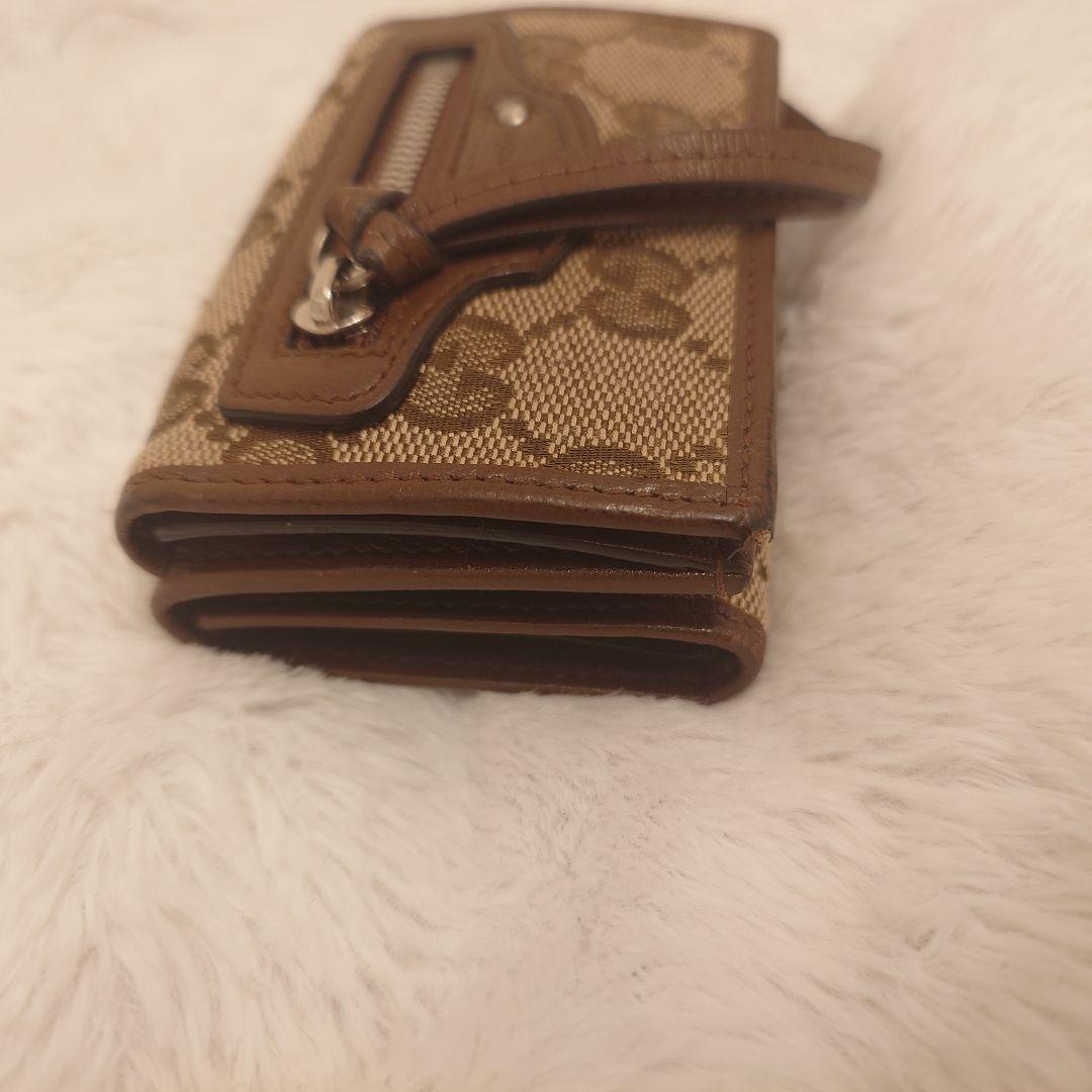 GUCCI グッチ BALENCIAGA バレンシアガ コラボ 三つ折り財布