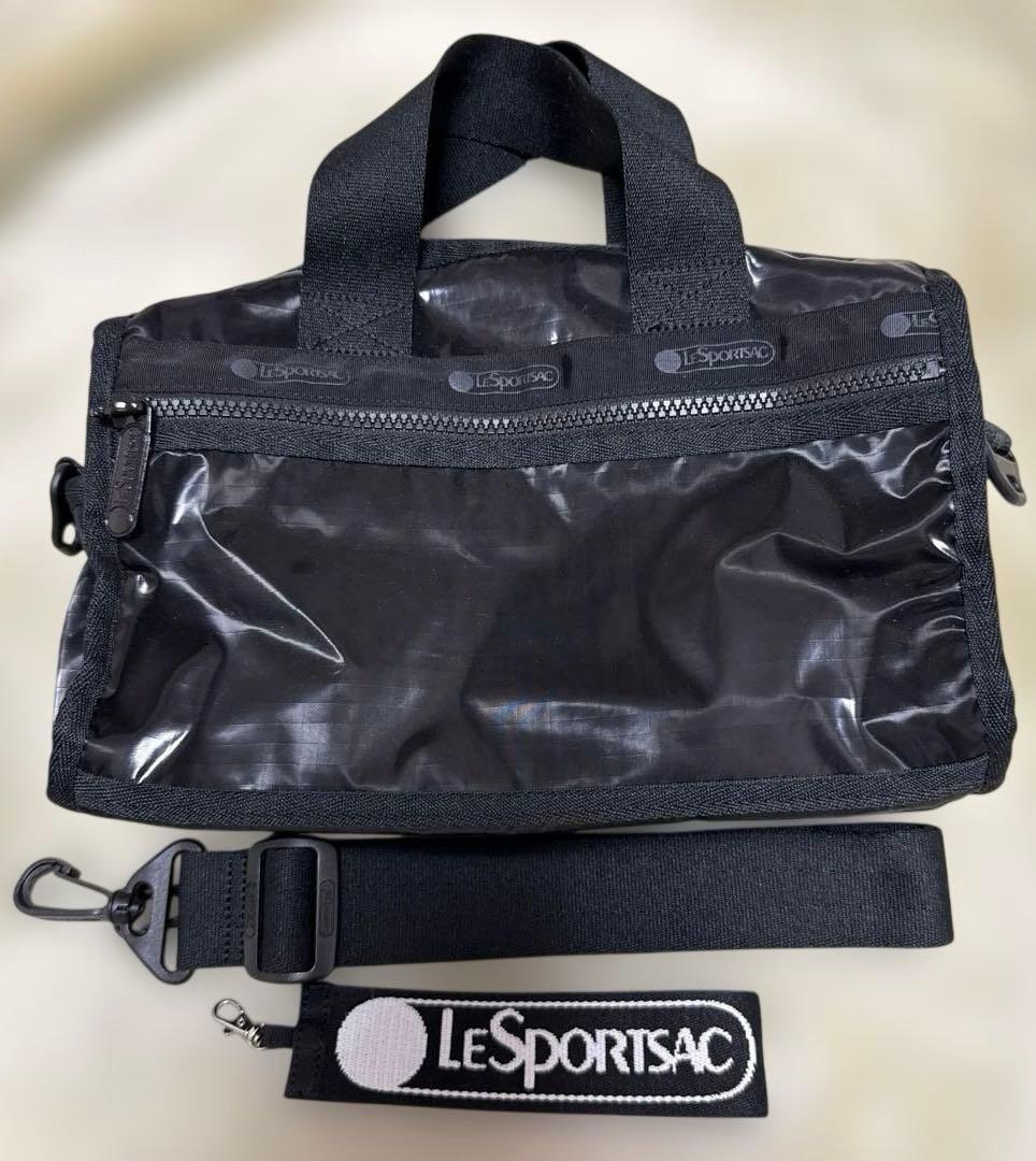 k*u様 レスポートサック BIKE BOSTONヒトリップ カグヤブラック