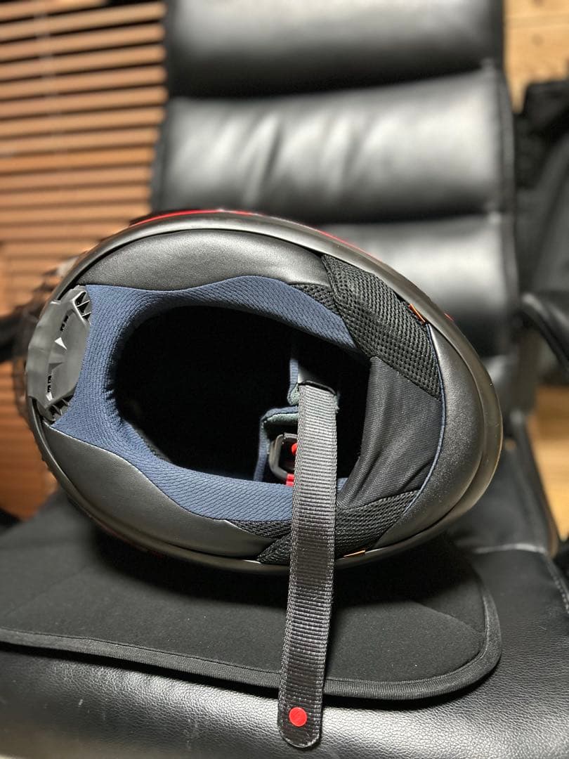 Arai フルフェイスヘルメット 赤黒 RX7