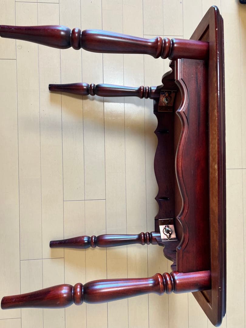 【ゆーみー様】カリモク家具　コロニアルシリーズ　サイドテーブル　コーヒーテーブル