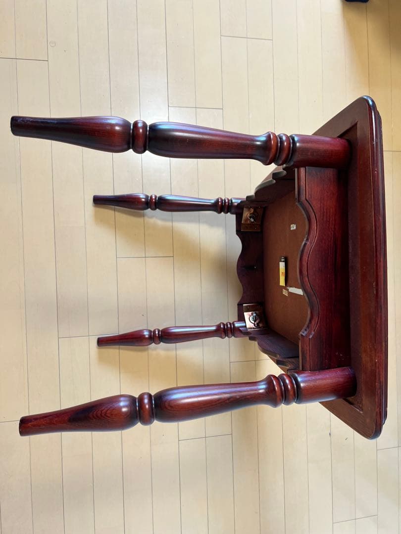 【ゆーみー様】カリモク家具　コロニアルシリーズ　サイドテーブル　コーヒーテーブル