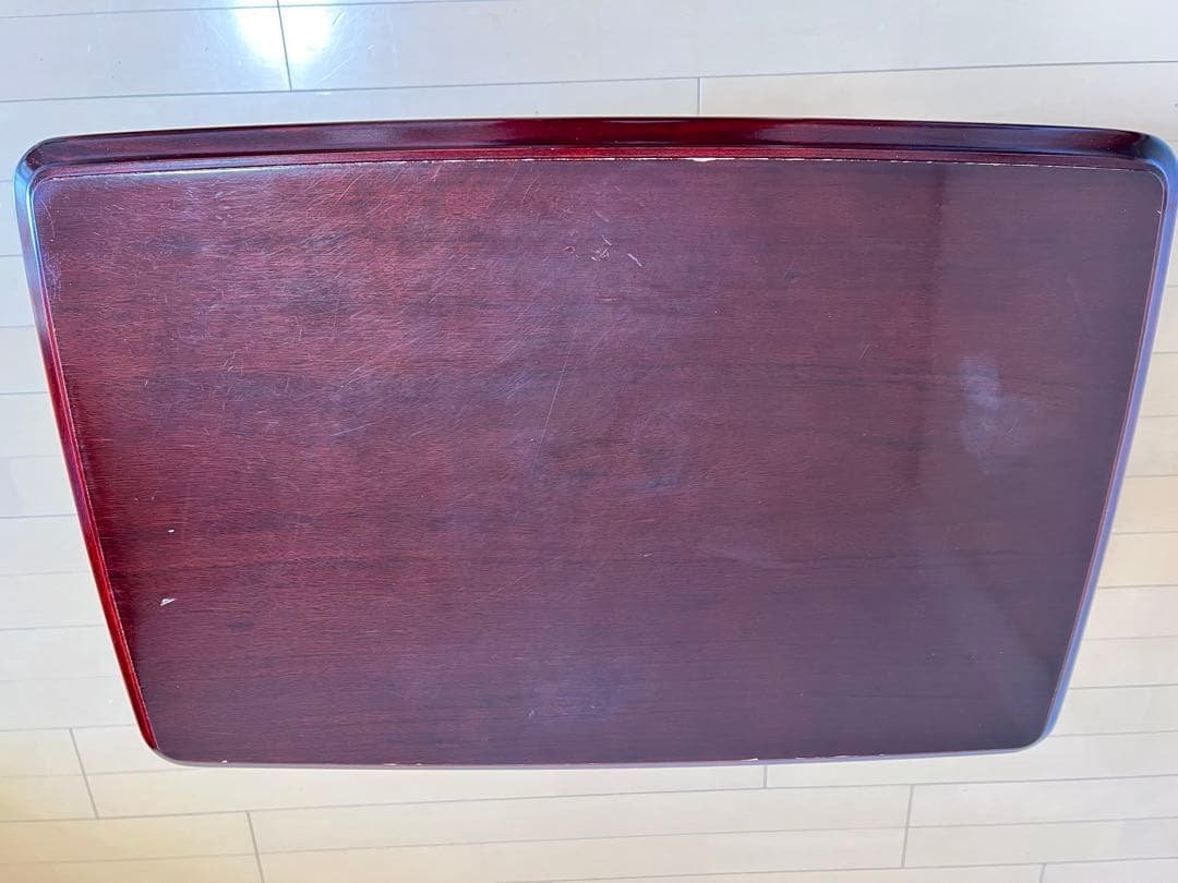 【ゆーみー様】カリモク家具　コロニアルシリーズ　サイドテーブル　コーヒーテーブル