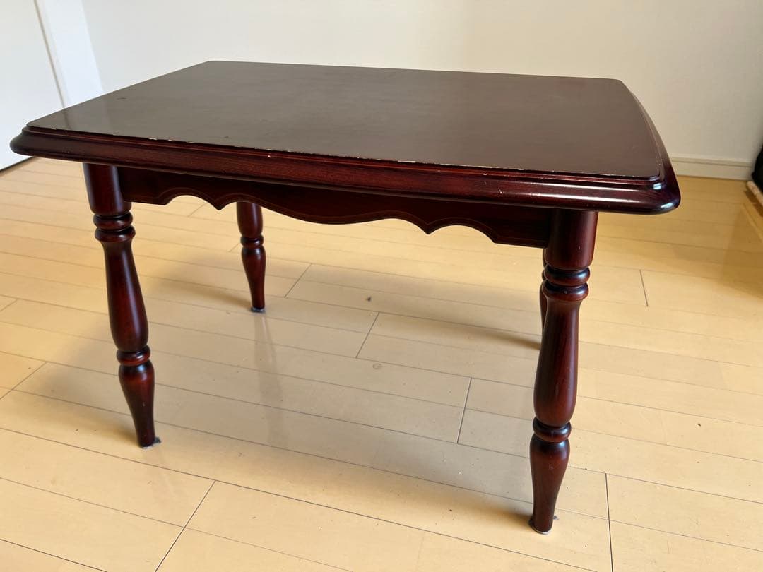 【ゆーみー様】カリモク家具　コロニアルシリーズ　サイドテーブル　コーヒーテーブル