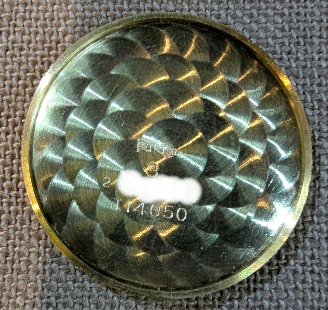 Seiko Lord Marvel 手巻き腕時計18k金無垢はまぐりケース