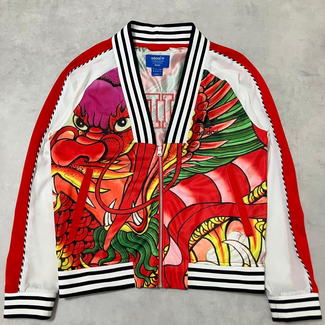 美品✨adidas Rita Ora ドラゴン トラックジャケット ジャージ S