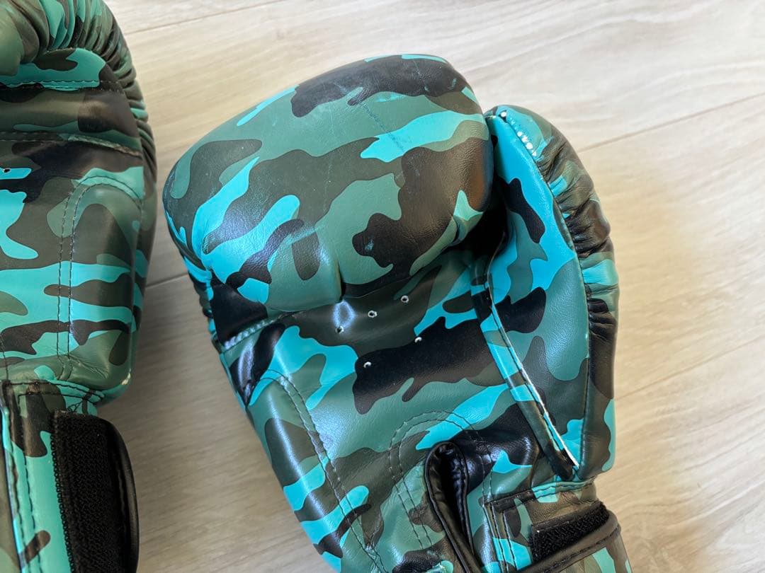TWINS SPECIAL ボクシンググローブ 16oz カモフラージュ迷彩