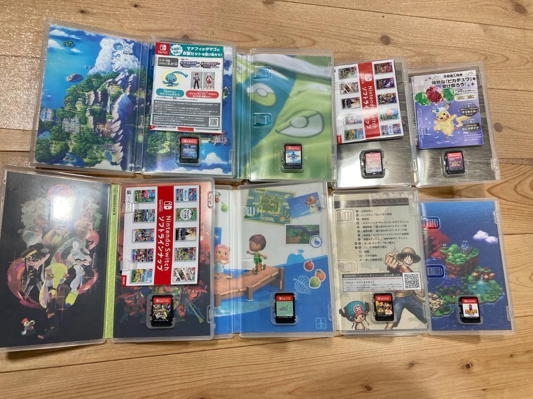 Nintendo Switch ゲームソフト 8本セット