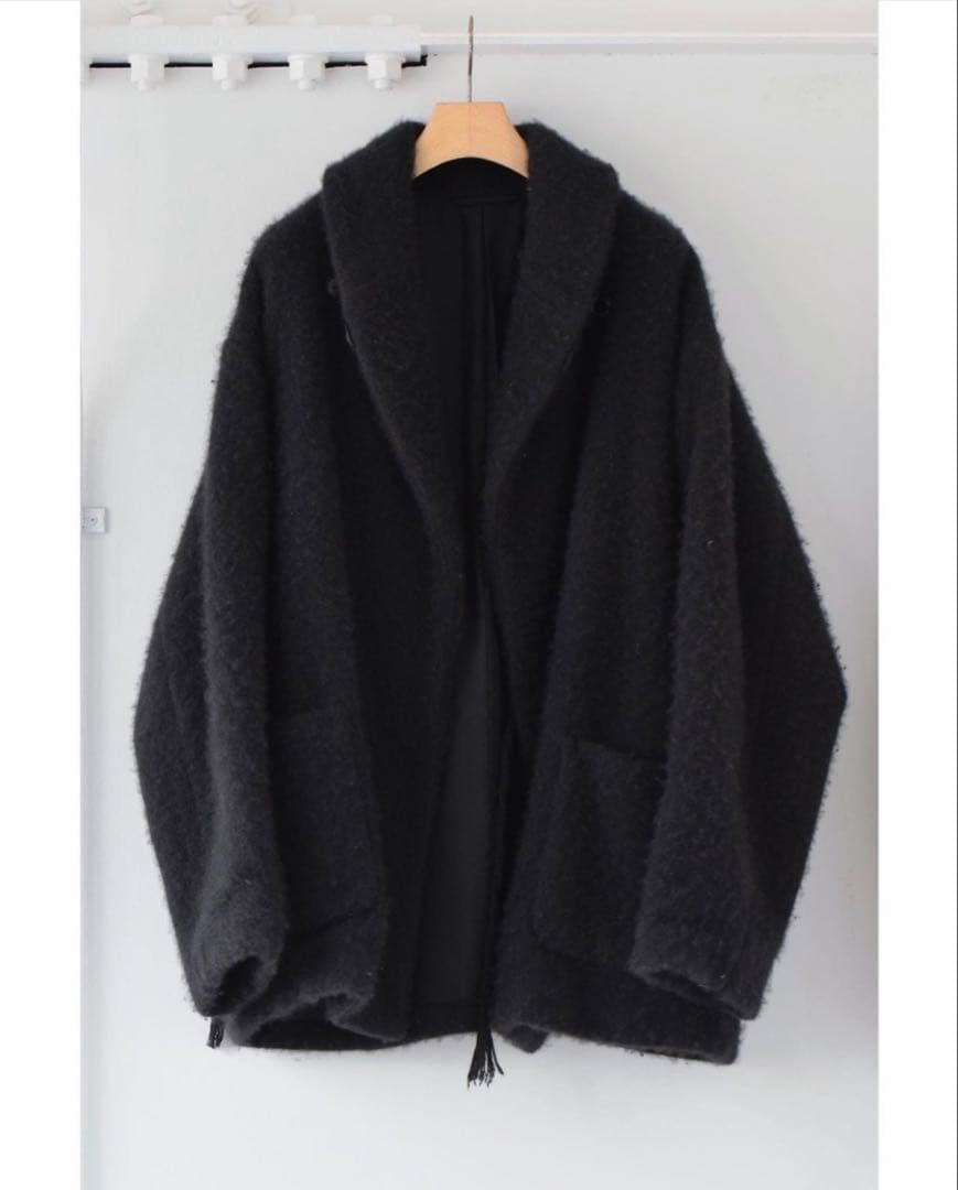 COMOLI 24AW カシミヤショールカラーコート size 2