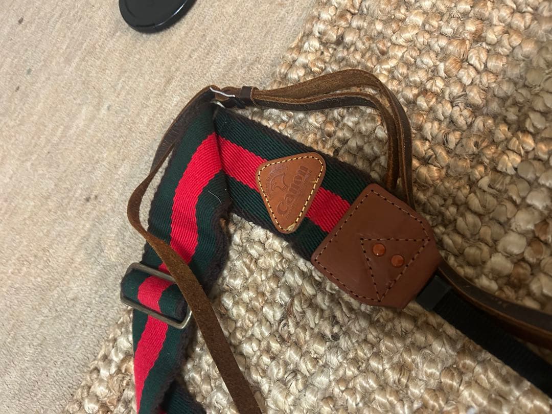 Canon P レンジファインダーカメラ 50mmレンズ付き