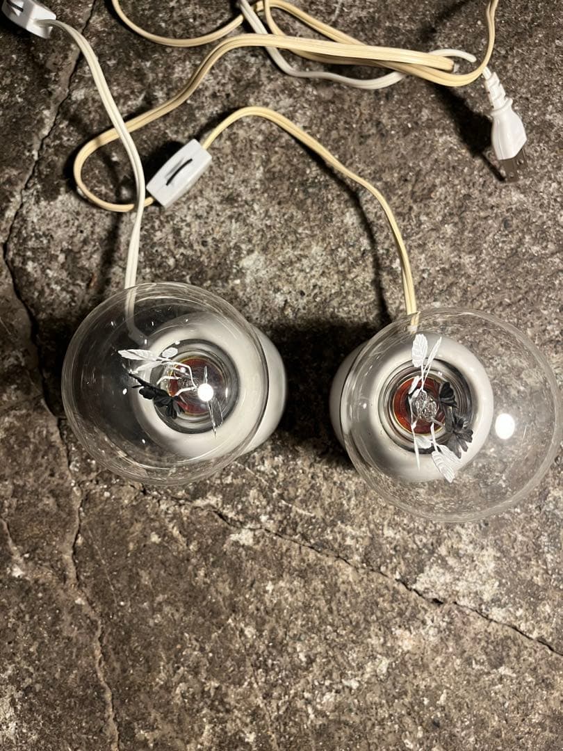 旭光電気工業　チャームランプ２つセット　アサヒランプ