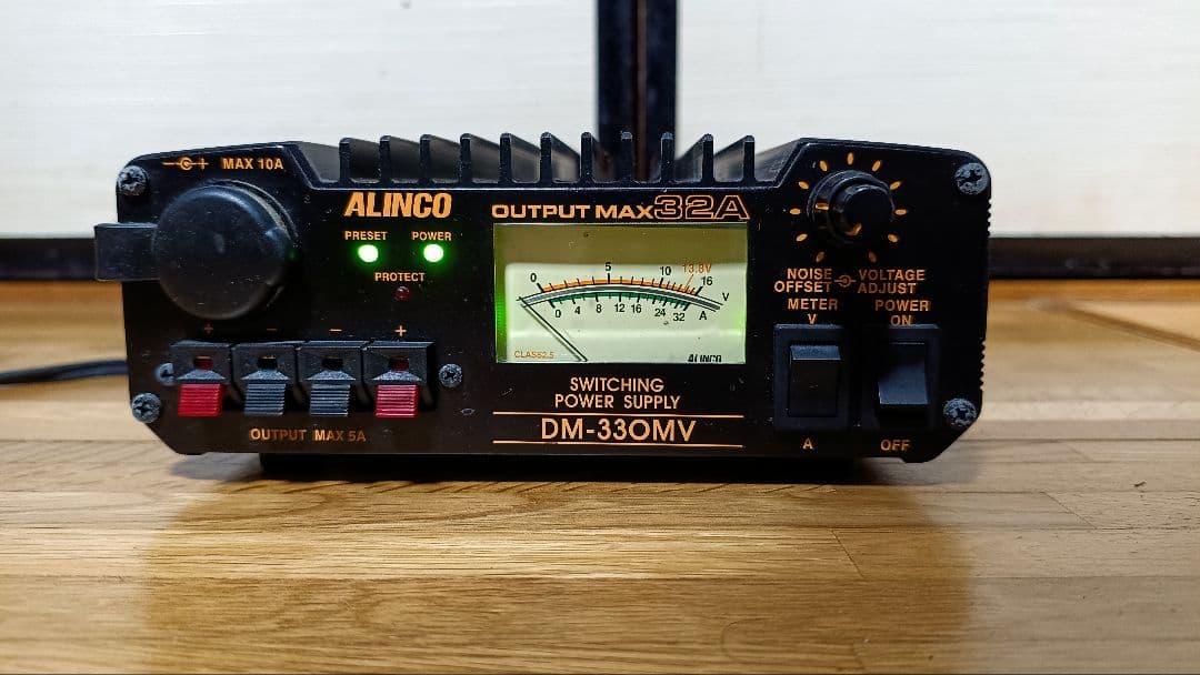 ALINCO アルインコ DM-330MV スイッチング電源 32A 安定化電源