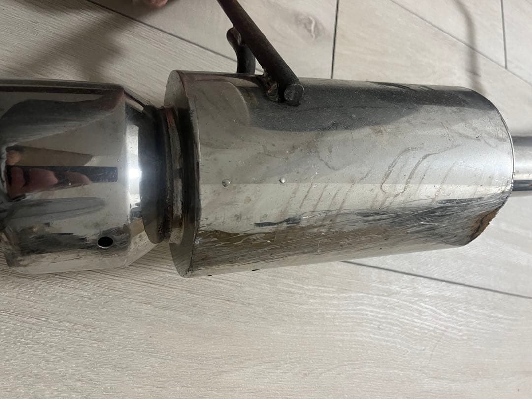 ワゴンr mh21 mh22 ターボ　マフラー　blitz