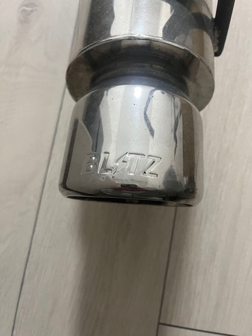 ワゴンr mh21 mh22 ターボ　マフラー　blitz