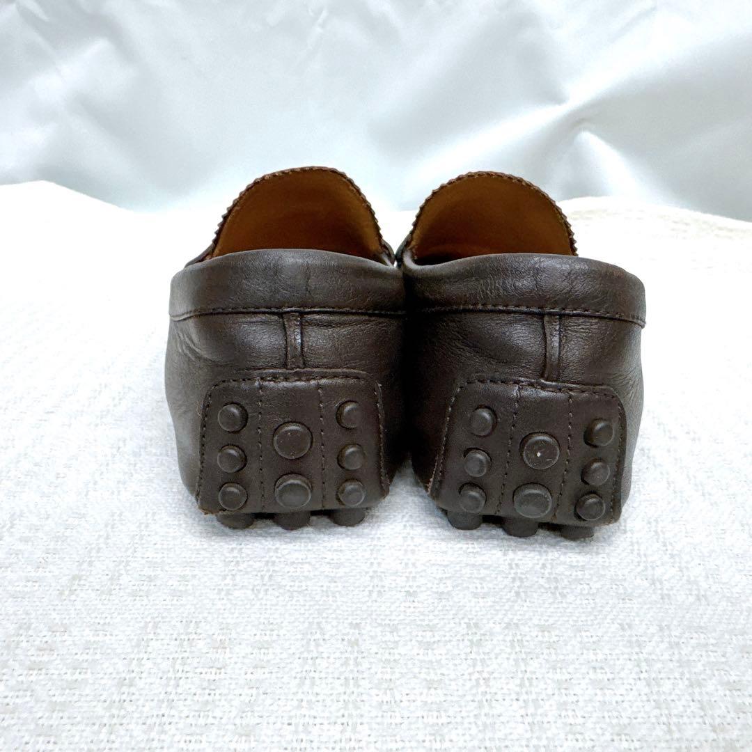 GUCCI グッチ ローファー メンズ ブラウン