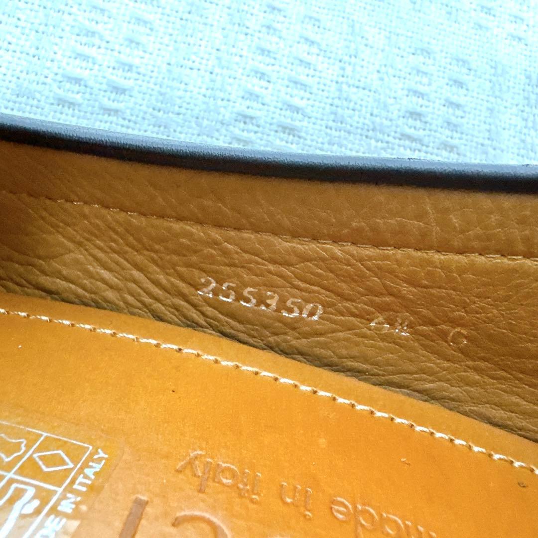 GUCCI グッチ ローファー メンズ ブラウン