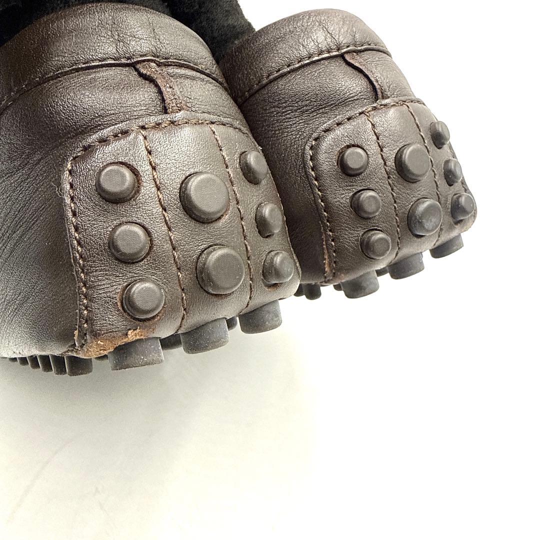 GUCCI グッチ ローファー メンズ ブラウン