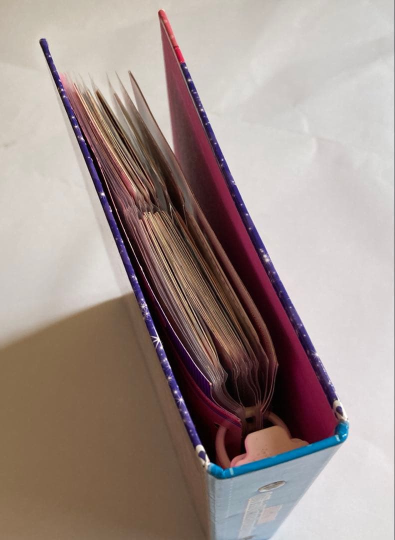 【CHERRY（10／21までお取り置き）】ドリーミークラウン バインダー