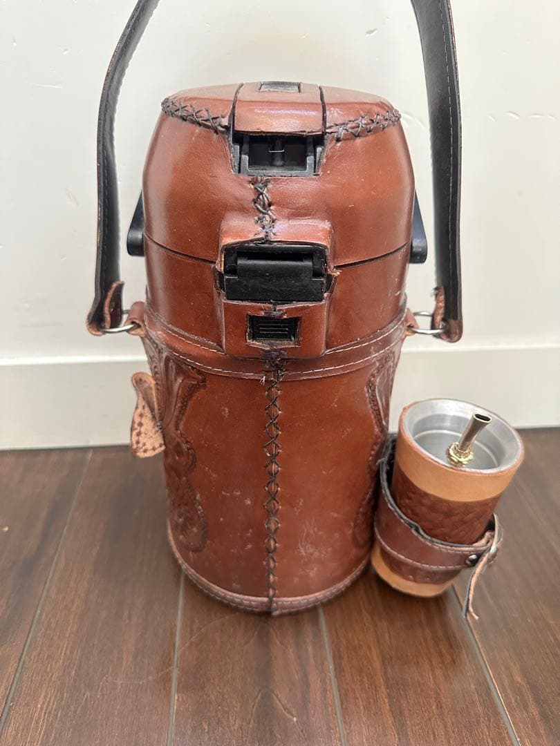 マテ茶ポット　コップ　ストロー