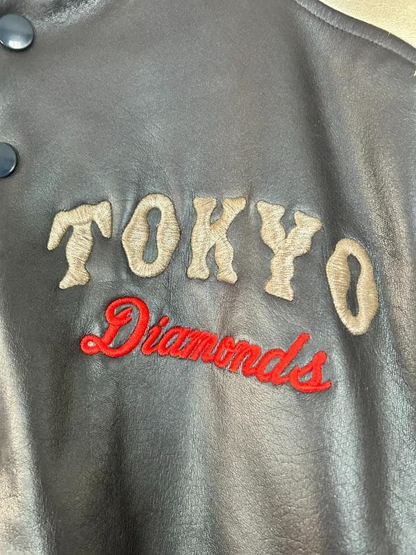★超カッコいいデザインとカラー！TOKYO Diamonds グランドコート★