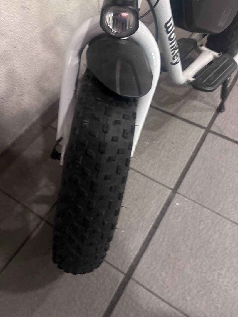 WO WONKEY 電動アシスト自転車｜動作良好｜充電器付
